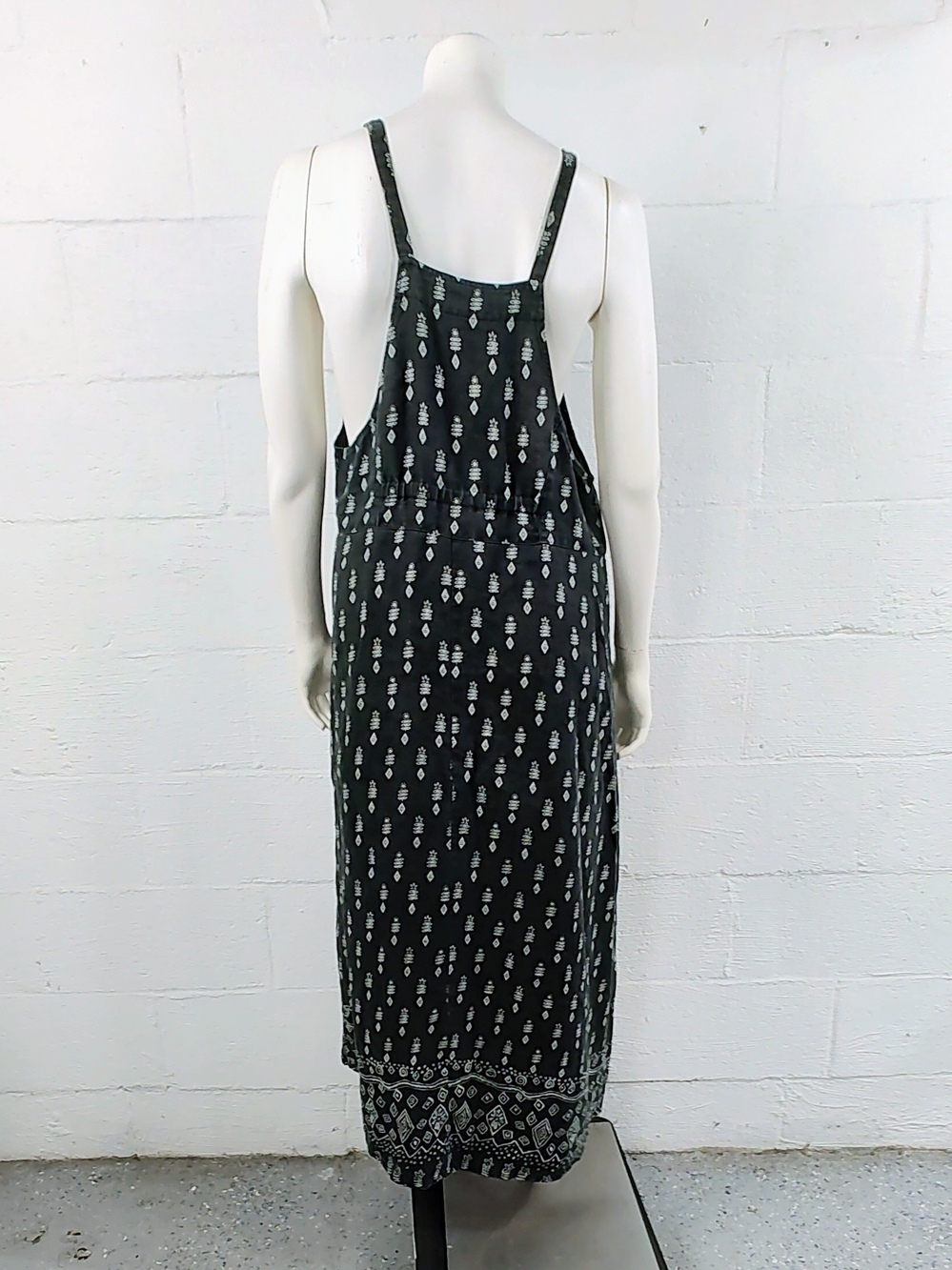 Carol Anderson Vintage Linen Jumper Maxi Dress - Picture 3 of 7